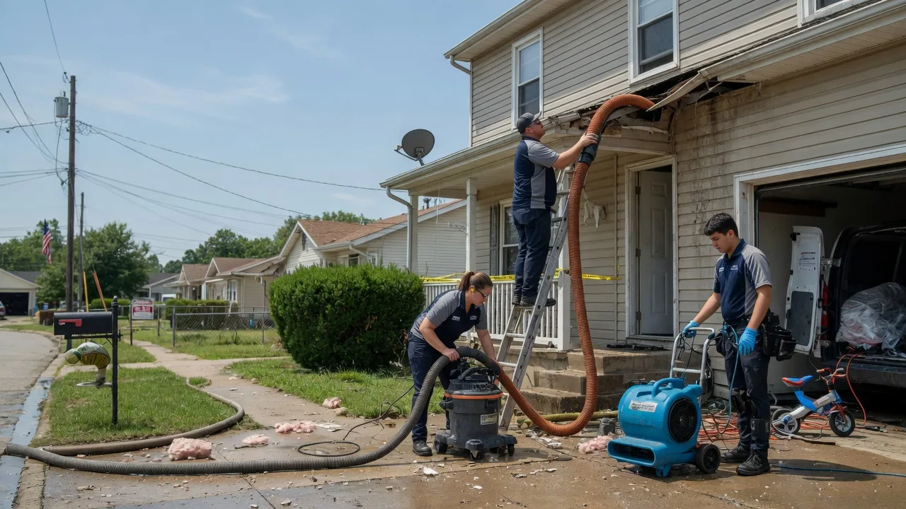 Water Damage Restoration in Clarksburg, WV near me